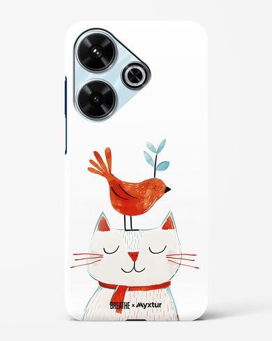 Whisker Perch [BREATHE] Hard Case Phone Cover (Xiaomi)