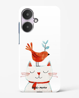 Whisker Perch [BREATHE] Hard Case Phone Cover (Xiaomi)