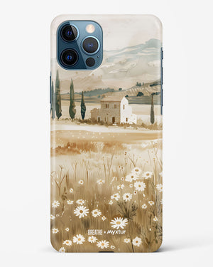 Meadow Monastery [BREATHE] Hard Case Phone Cover-(Apple)