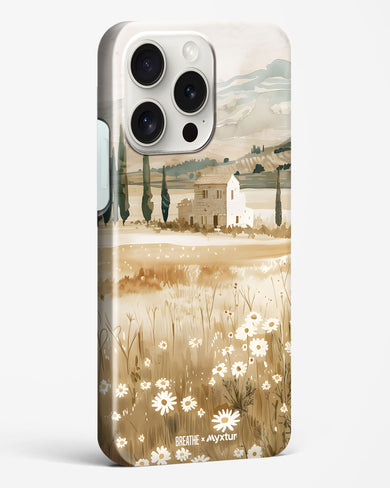Meadow Monastery [BREATHE] Hard Case Phone Cover (Apple)
