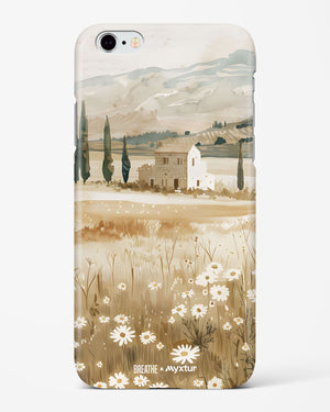 Meadow Monastery [BREATHE] Hard Case Phone Cover-(Apple)