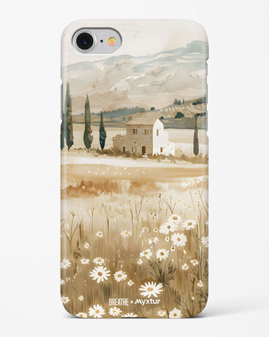 Meadow Monastery [BREATHE] Hard Case Phone Cover (Apple)