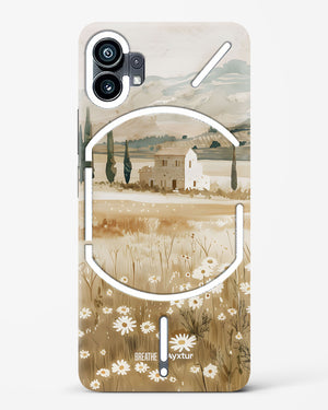 Meadow Monastery [BREATHE] Hard Case Phone Cover (Nothing)