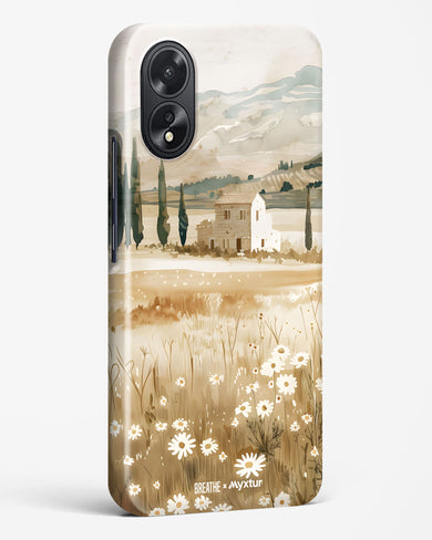 Meadow Monastery [BREATHE] Hard Case Phone Cover (Oppo)