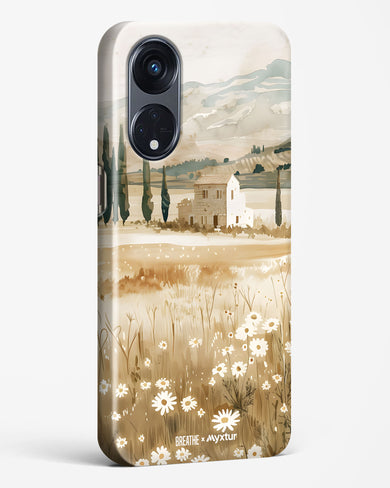 Meadow Monastery [BREATHE] Hard Case Phone Cover (Oppo)
