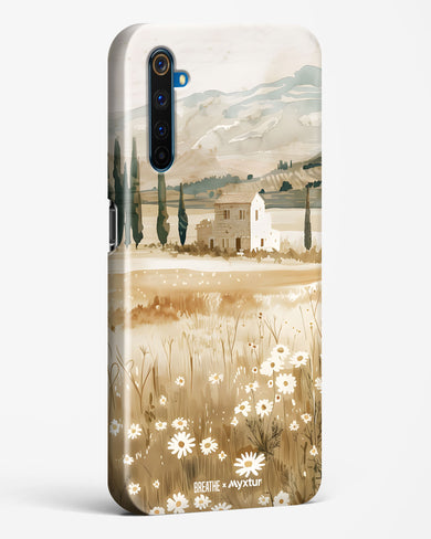 Meadow Monastery [BREATHE] Hard Case Phone Cover (Realme)