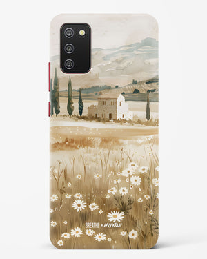 Meadow Monastery [BREATHE] Hard Case Phone Cover-(Samsung)