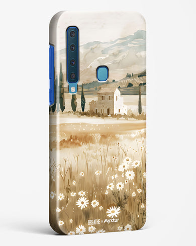 Meadow Monastery [BREATHE] Hard Case Phone Cover (Samsung)