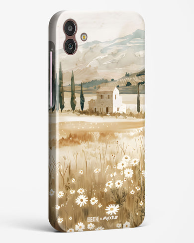 Meadow Monastery [BREATHE] Hard Case Phone Cover (Samsung)
