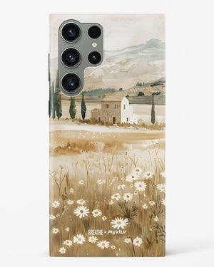 Meadow Monastery [BREATHE] Hard Case Phone Cover-(Samsung)