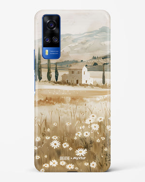 Meadow Monastery [BREATHE] Hard Case Phone Cover-(Vivo)