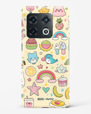 Happy Stickers [BREATHE] Hard Case Phone Cover (OnePlus)