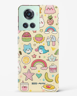 Happy Stickers [BREATHE] Hard Case Phone Cover (OnePlus)