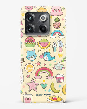 Happy Stickers [BREATHE] Hard Case Phone Cover (OnePlus)