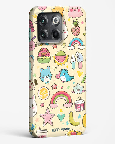 Happy Stickers [BREATHE] Hard Case Phone Cover (OnePlus)