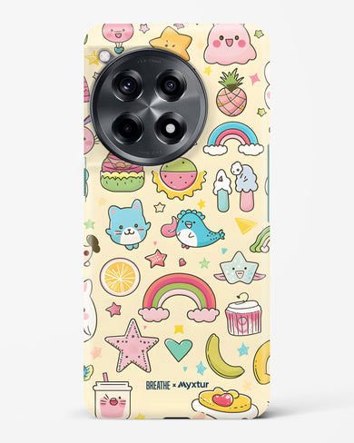 Happy Stickers [BREATHE] Hard Case Phone Cover (OnePlus)