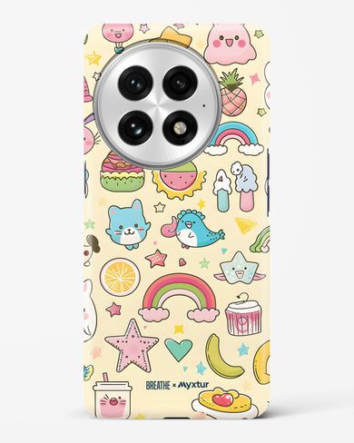 Happy Stickers [BREATHE] Hard Case Phone Cover (OnePlus)