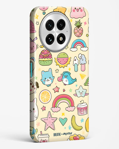 Happy Stickers [BREATHE] Hard Case Phone Cover (OnePlus)