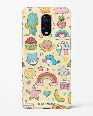 Happy Stickers [BREATHE] Hard Case Phone Cover-(OnePlus)