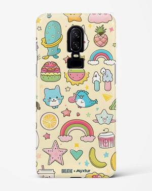 Happy Stickers [BREATHE] Hard Case Phone Cover (OnePlus)