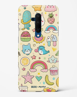 Happy Stickers [BREATHE] Hard Case Phone Cover-(OnePlus)