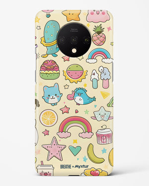 Happy Stickers [BREATHE] Hard Case Phone Cover-(OnePlus)