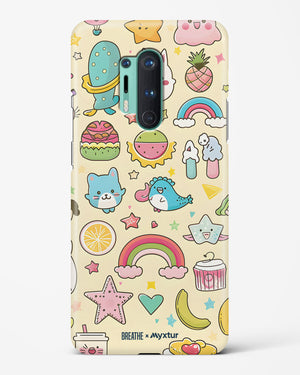 Happy Stickers [BREATHE] Hard Case Phone Cover (OnePlus)