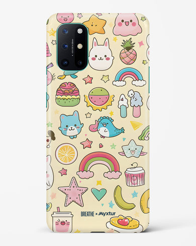 Happy Stickers [BREATHE] Hard Case Phone Cover-(OnePlus)