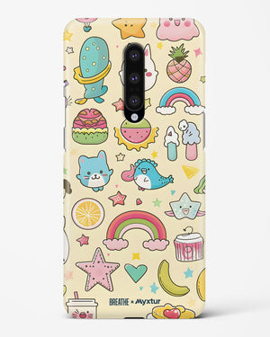 Happy Stickers [BREATHE] Hard Case Phone Cover-(OnePlus)