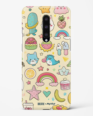 Happy Stickers [BREATHE] Hard Case Phone Cover (OnePlus)