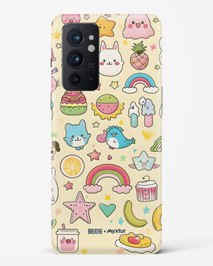 Happy Stickers [BREATHE] Hard Case Phone Cover-(OnePlus)