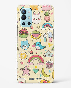 Happy Stickers [BREATHE] Hard Case Phone Cover (OnePlus)