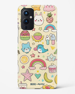Happy Stickers [BREATHE] Hard Case Phone Cover (OnePlus)