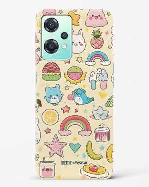 Happy Stickers [BREATHE] Hard Case Phone Cover (OnePlus)