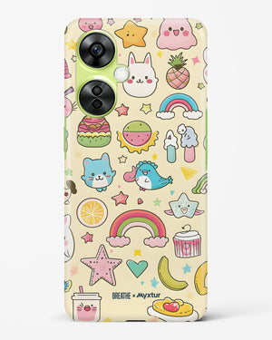 Happy Stickers [BREATHE] Hard Case Phone Cover (OnePlus)