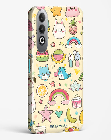 Happy Stickers [BREATHE] Hard Case Phone Cover (OnePlus)