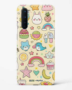 Happy Stickers [BREATHE] Hard Case Phone Cover (OnePlus)