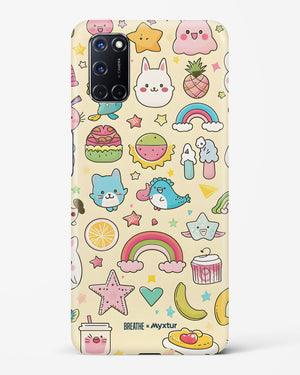 Happy Stickers [BREATHE] Hard Case Phone Cover-(Oppo)