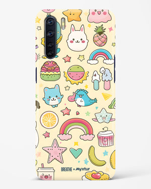 Happy Stickers [BREATHE] Hard Case Phone Cover-(Oppo)