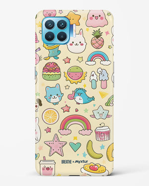 Happy Stickers [BREATHE] Hard Case Phone Cover-(Oppo)