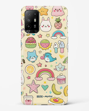 Happy Stickers [BREATHE] Hard Case Phone Cover-(Oppo)