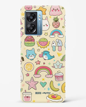 Happy Stickers [BREATHE] Hard Case Phone Cover-(Oppo)