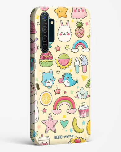 Happy Stickers [BREATHE] Hard Case Phone Cover-(Oppo)