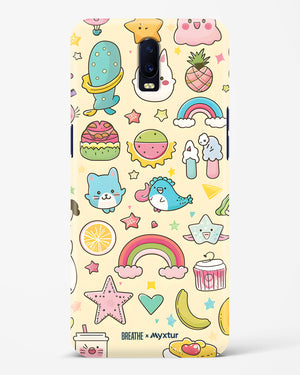 Happy Stickers [BREATHE] Hard Case Phone Cover-(Oppo)