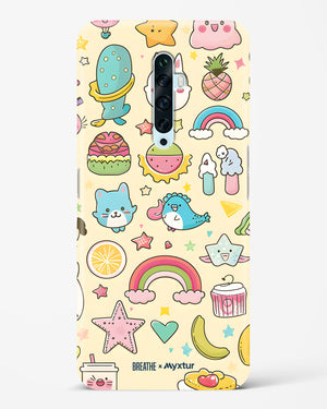 Happy Stickers [BREATHE] Hard Case Phone Cover-(Oppo)