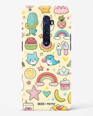 Happy Stickers [BREATHE] Hard Case Phone Cover-(Oppo)