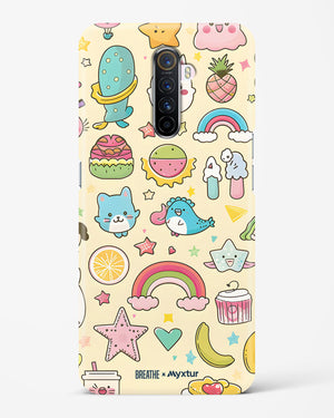 Happy Stickers [BREATHE] Hard Case Phone Cover-(Realme)