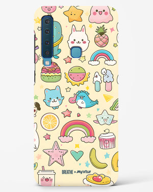Happy Stickers [BREATHE] Hard Case Phone Cover-(Samsung)