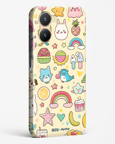 Happy Stickers [BREATHE] Hard Case Phone Cover-(Vivo)