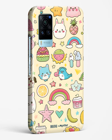 Happy Stickers [BREATHE] Hard Case Phone Cover-(Vivo)